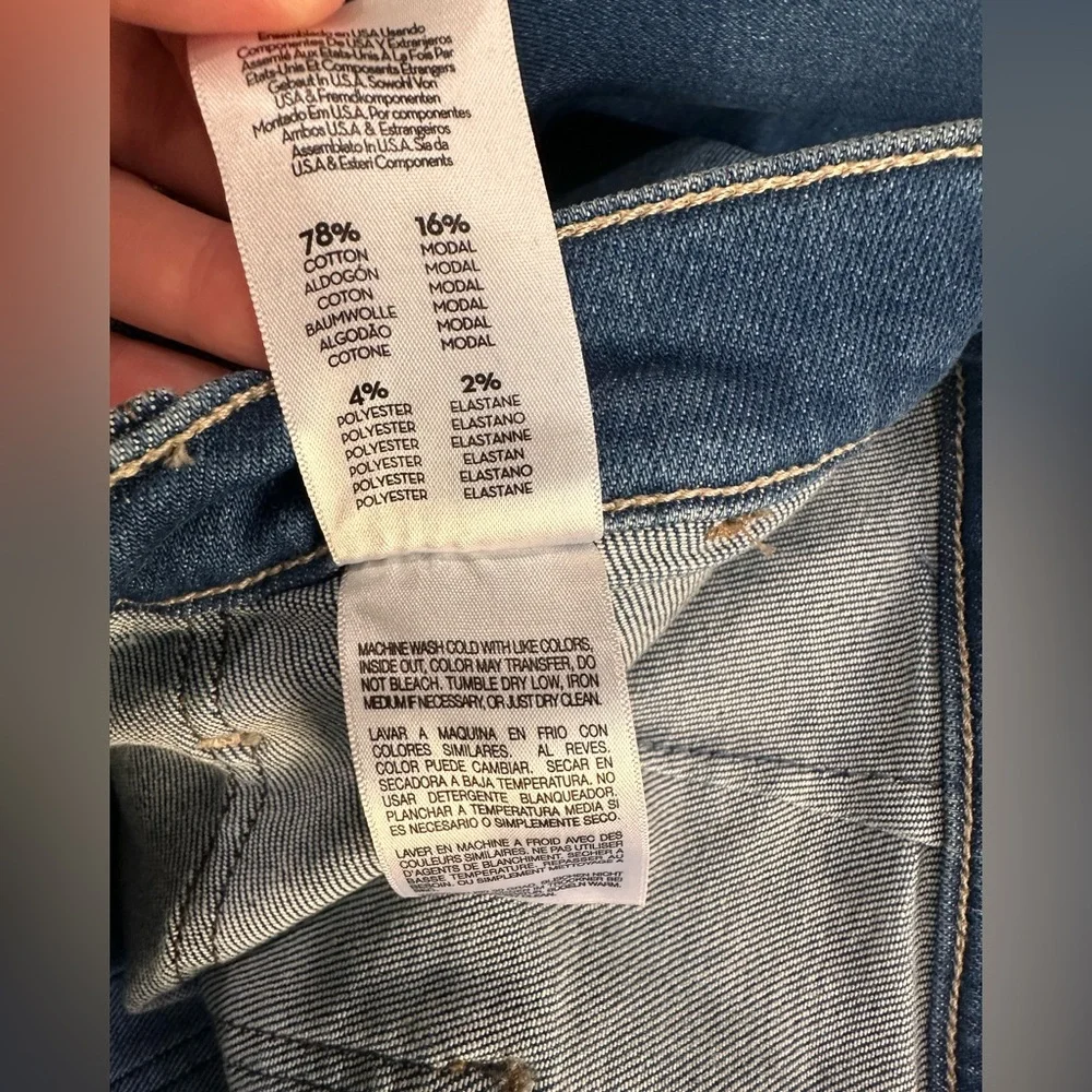 Mother Jeans Nip it in the bud 27 NWT - Picture 7 of 13